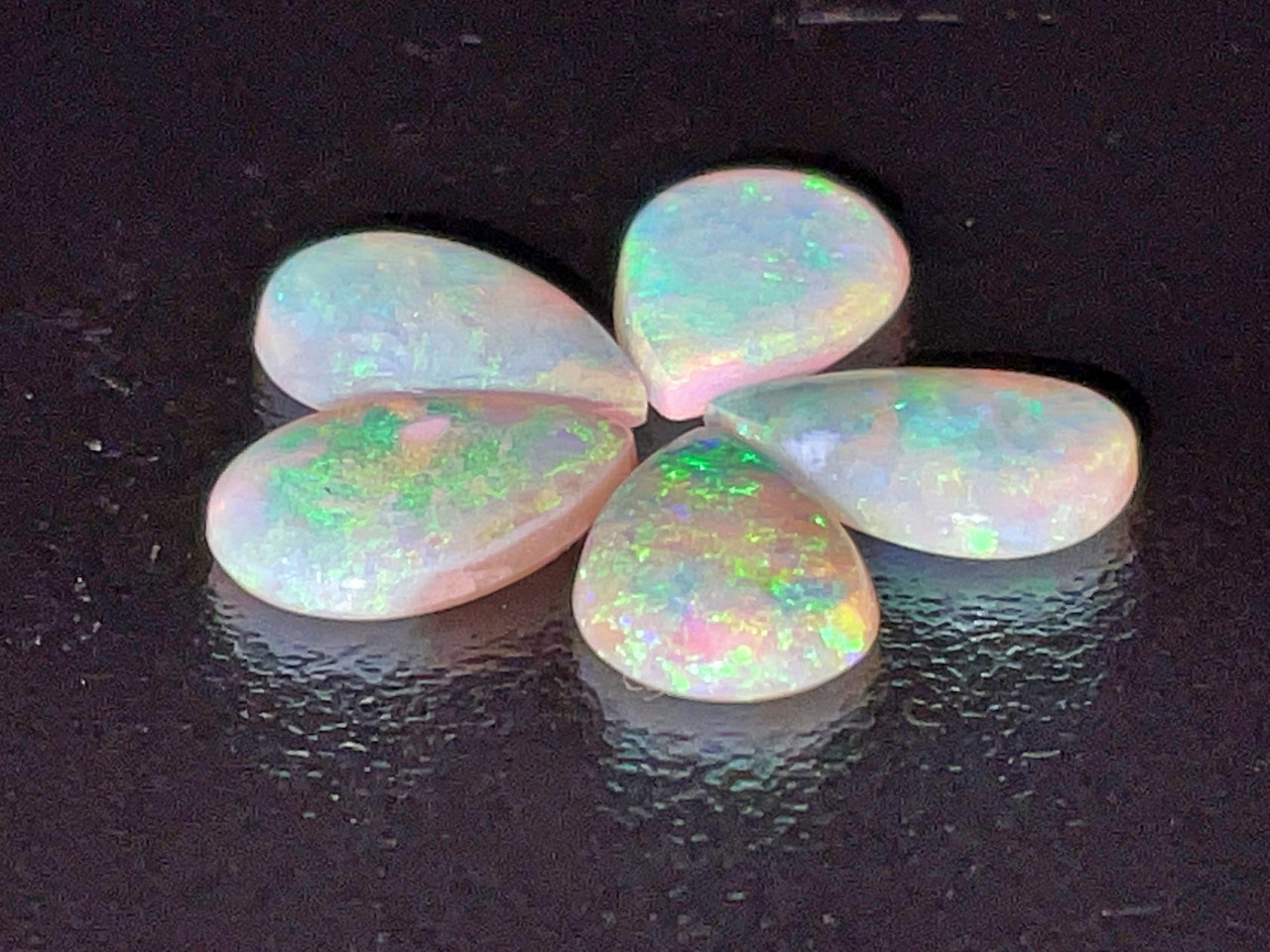 Rainbow Colorplay Australian Coober Pedy Opal 3.05 Carat